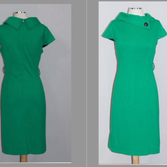 Madison Leigh Green Dress - Picture 12 of 12